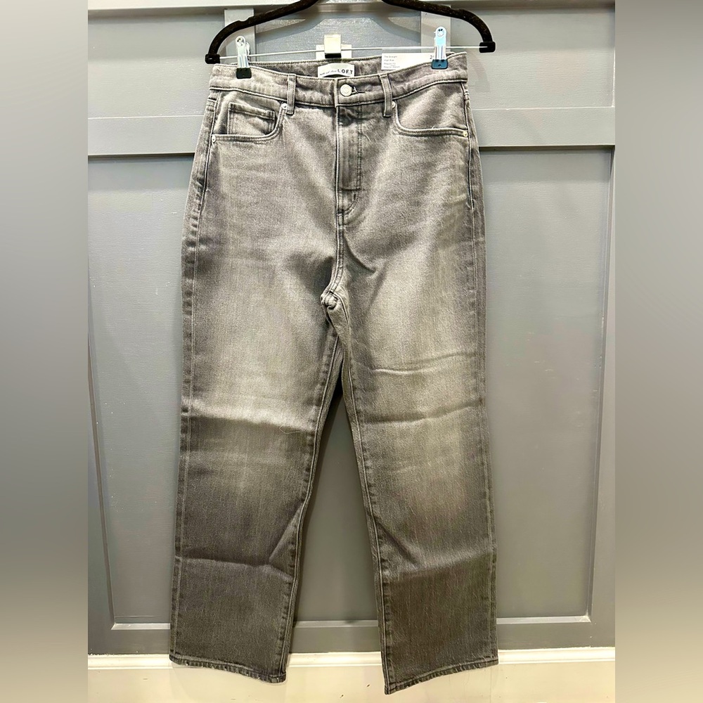 Loft Gray Denim Jeans